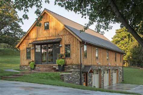 self build barn style houses